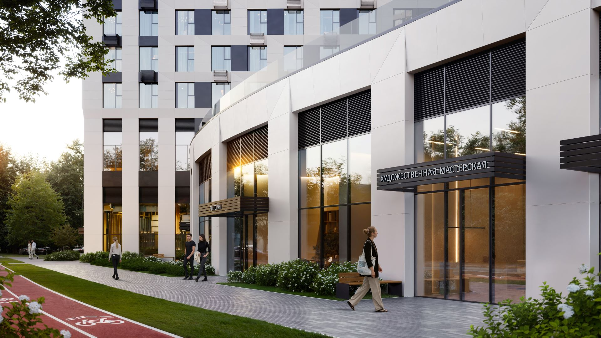 Официальная Инфраструктура ЖК