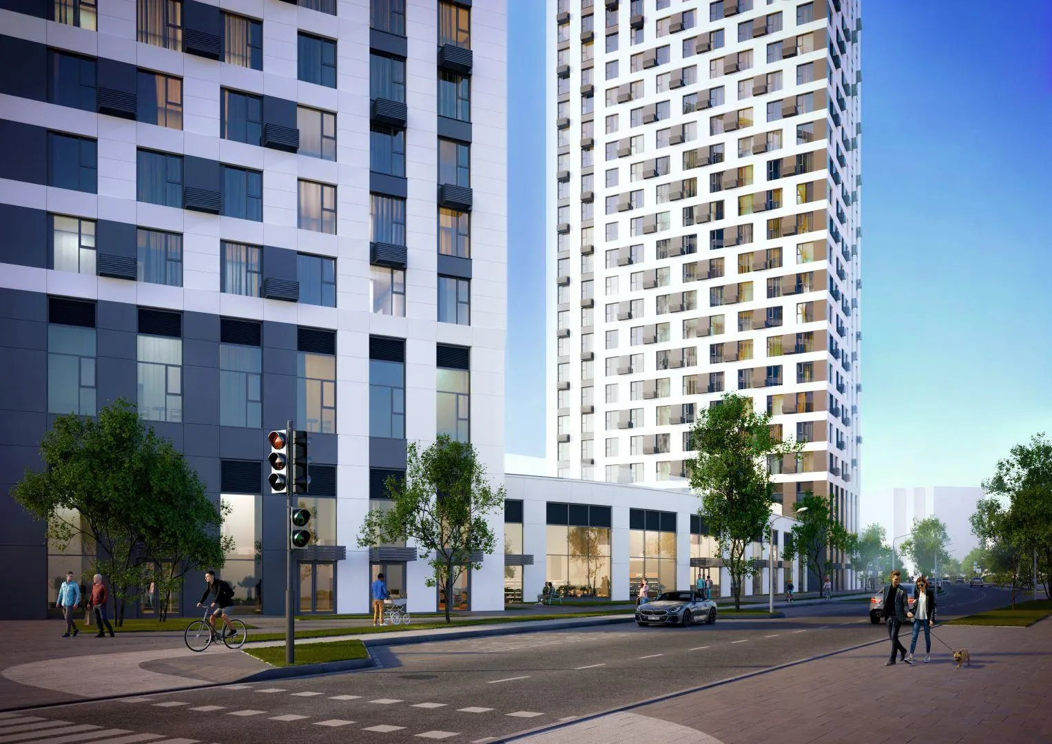 Технологии жилого комплекса